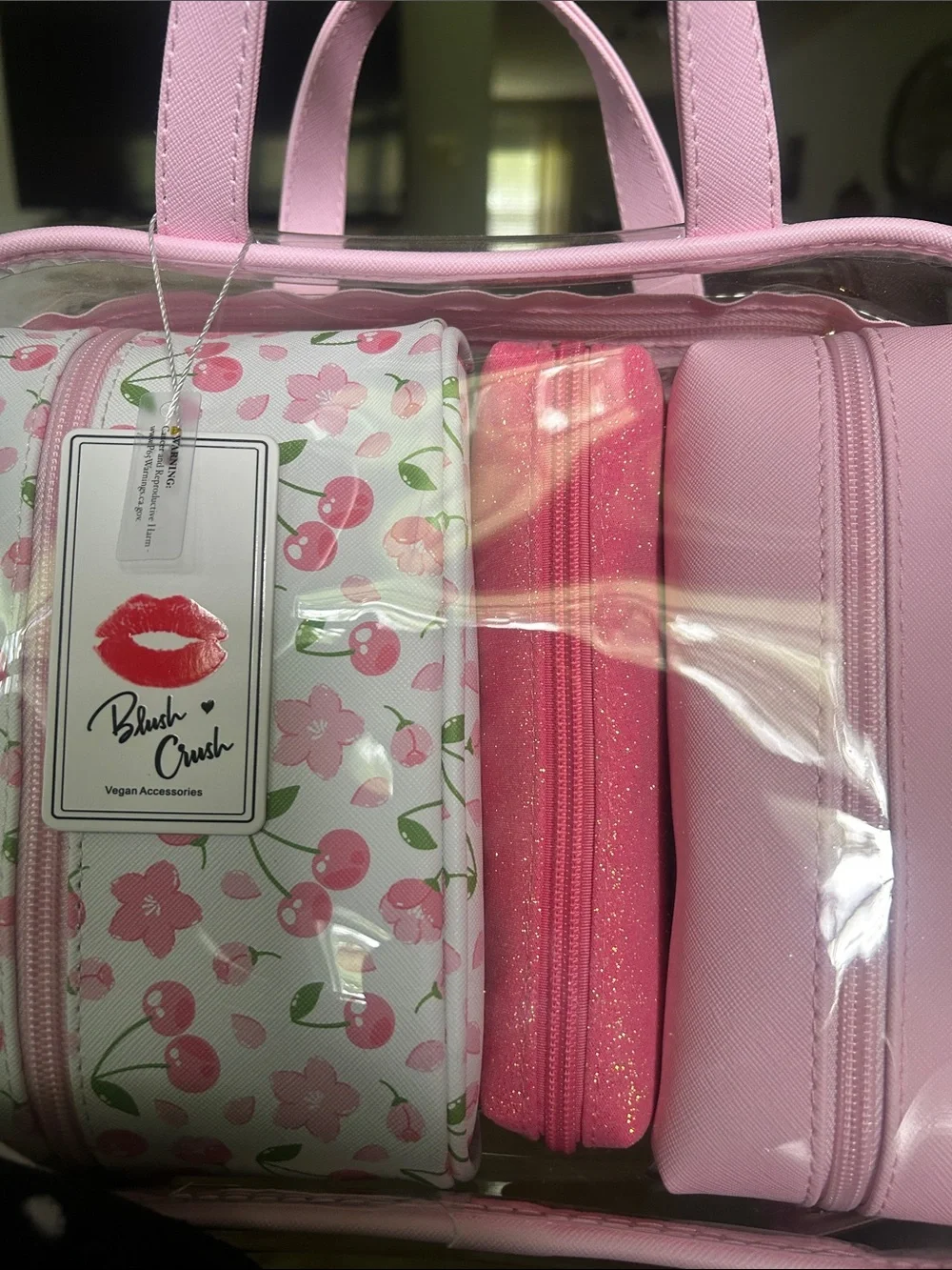 Cosmetic Organizers 4 pack